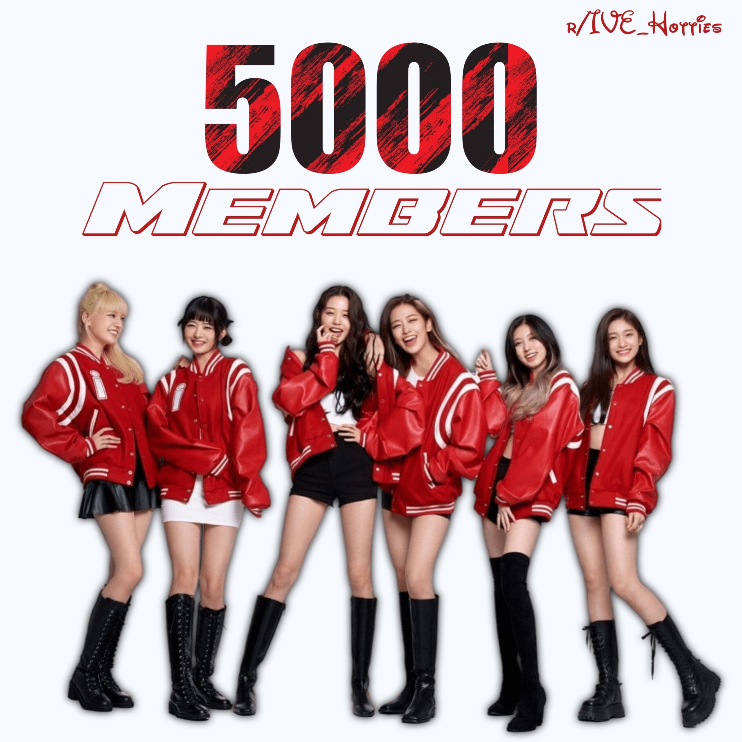 r/IVE_Hotties reaches 5K Members! KPOP NSFW