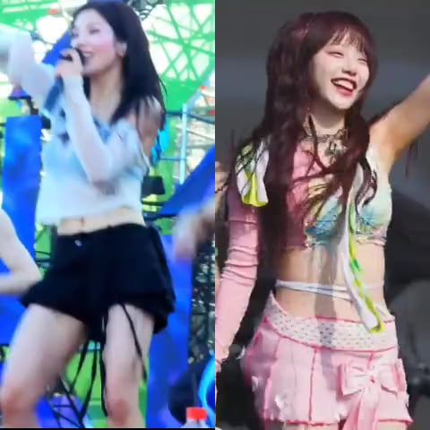 Kwon Eunbi Vs Cignature Jeewon (Who's The Queen Of Waterbomb 2024