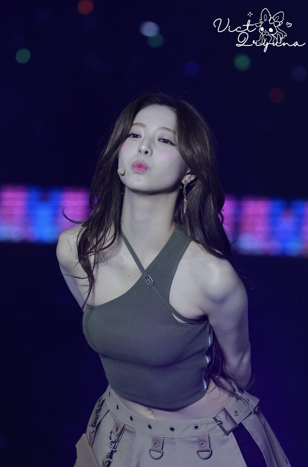 Itzy Yuna KPOP NSFW