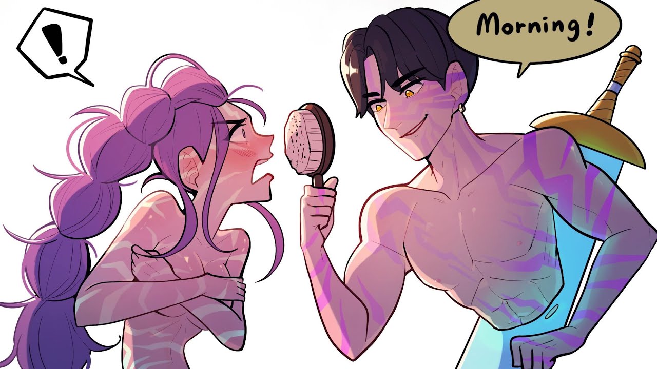 Jinu X Rumi ! KPop Demon Hunters Comic Dub - KPOP NSFW