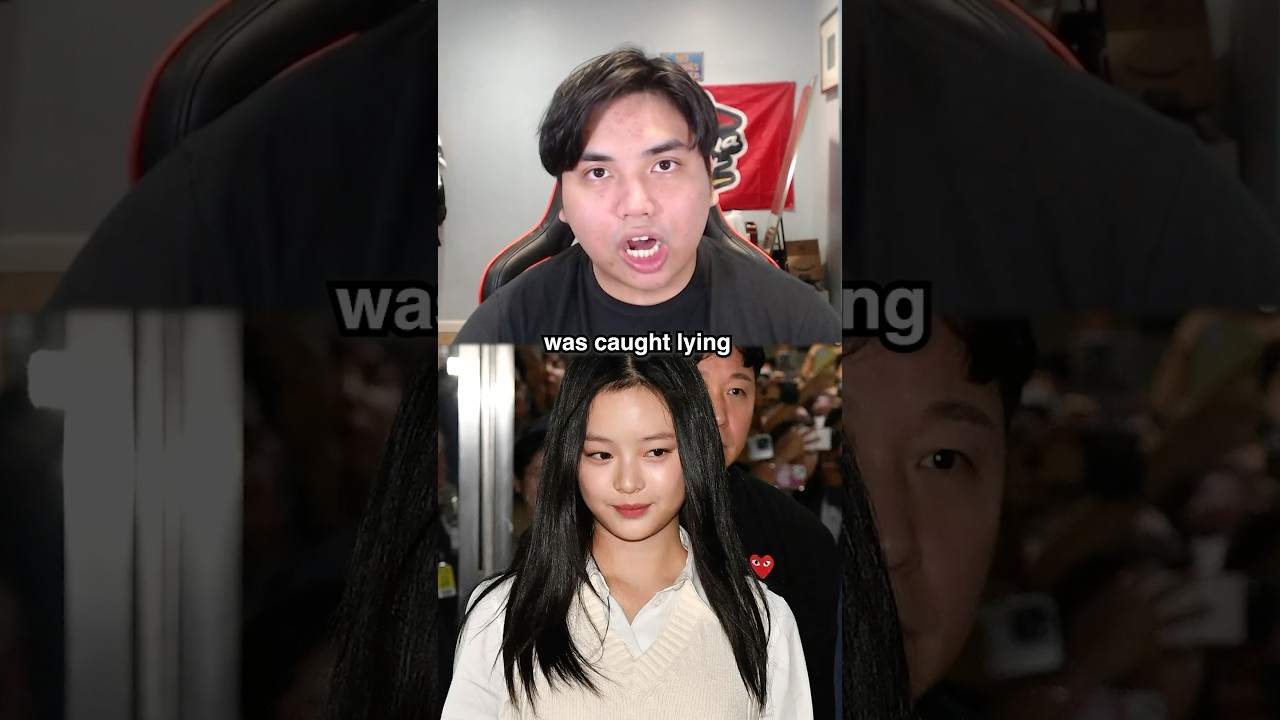 Newjeans Hanni Caught Lying Kpop Hanni Newjeans Illit Lesserafim